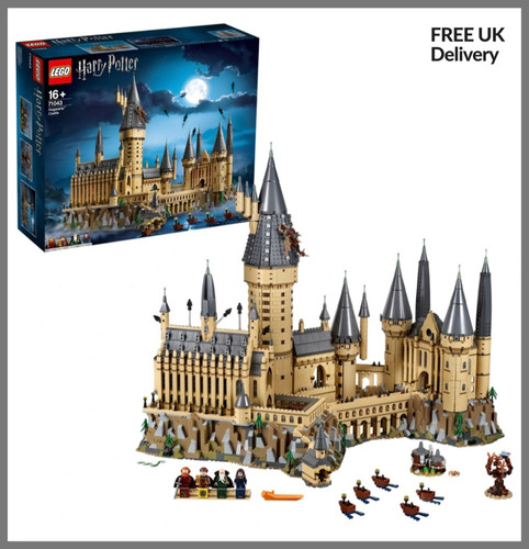 Lego harry potter hogwarts - harry,