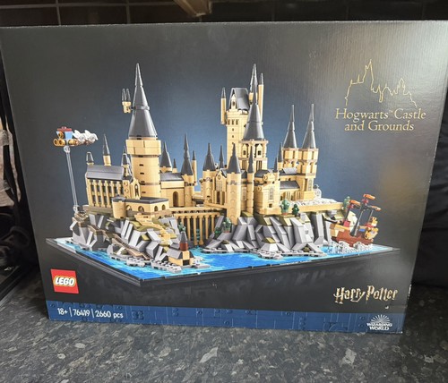 Lego harry potter hogwarts - harry,