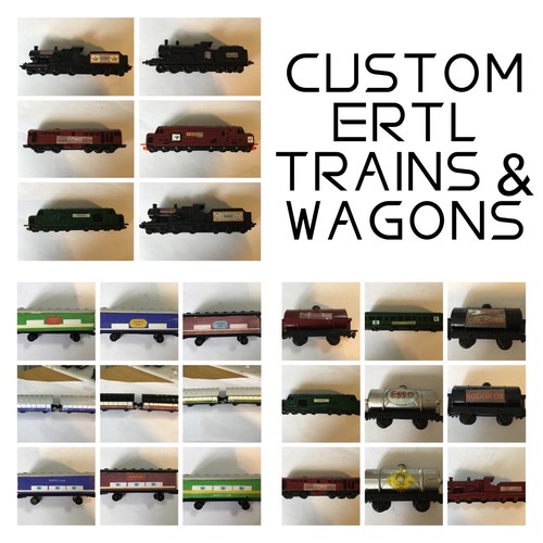 Customised ertl thomas the - thomas,