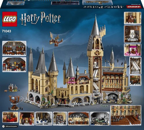 Lego 71043 harry potter - lego,