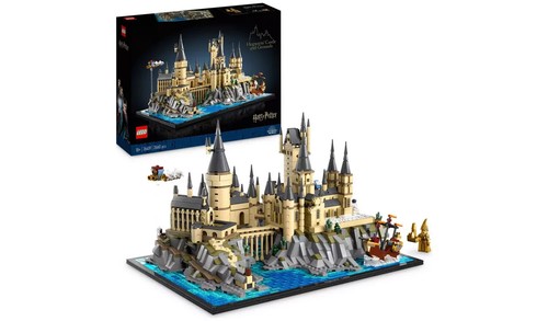 Lego harry potter hogwarts - lego,