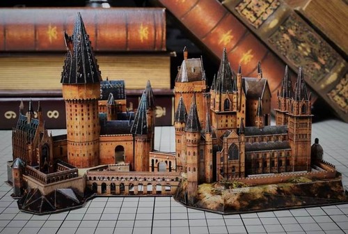 Harry potter hogwarts castle - harry,