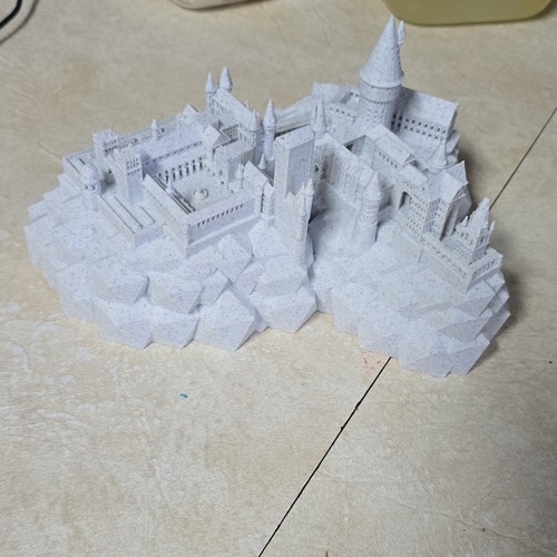 Harry potter hogwarts castle - hogwarts,