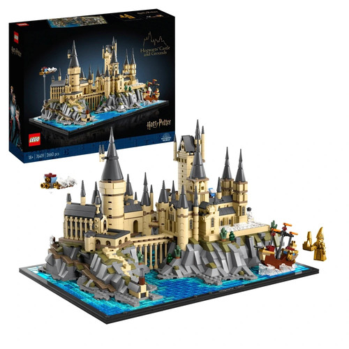 Lego harry potter - potter, hogwarts
