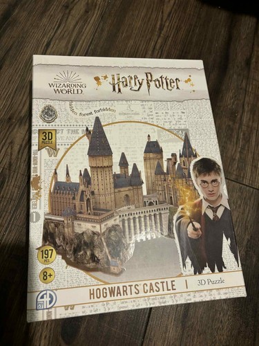 Harry potter hogwarts castle - potter,
