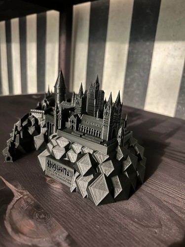 Magical hogwarts castle - magical, castle/school