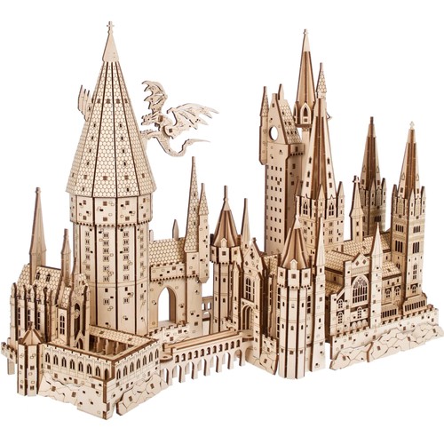 Ugears harry potter - potter, hogwarts