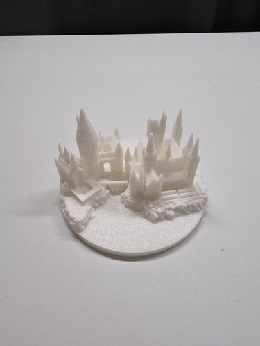 Hogwarts castle printed - hogwarts, 3d