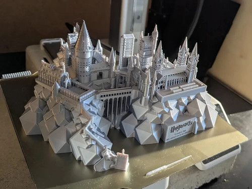 Harry potter hogwarts castle - potter,