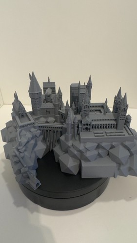 Hogwarts castle display - hogwarts,