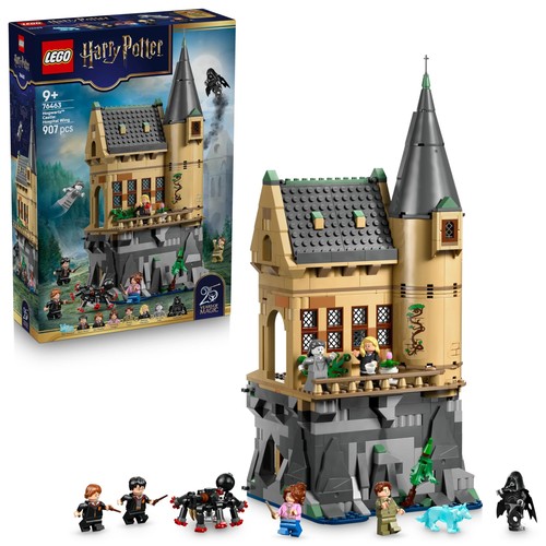 Lego harry potter hogwarts - harry,