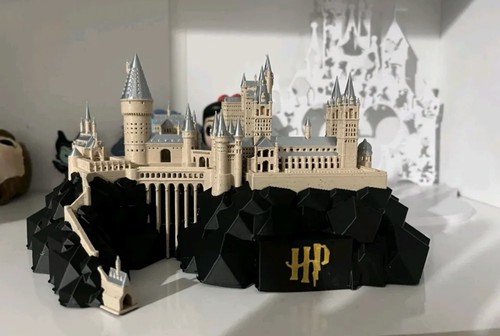 Harry potter hogwarts castle - harry,
