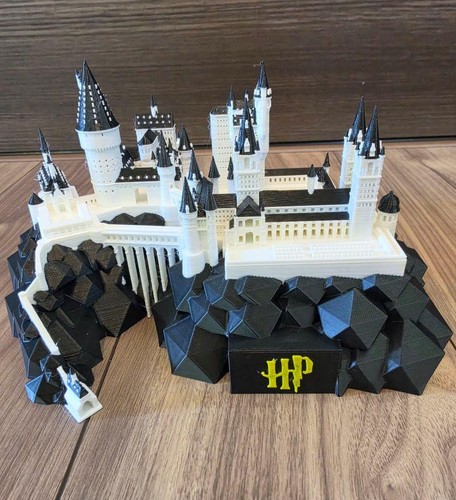 Harry potter hogwarts castle - harry,