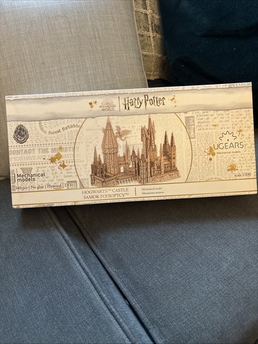 Ugears hogwarts castle - ugears,