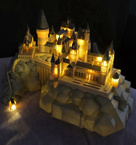 Harry potter hogwarts castle - hogwarts,