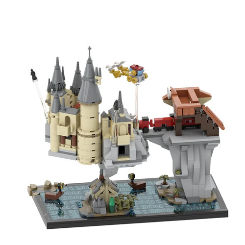 Moc magic movie architecture - moc,
