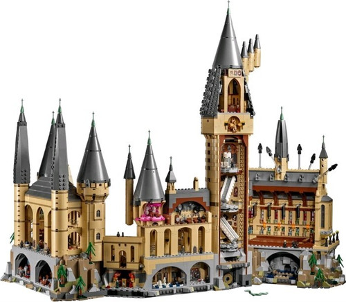 Moc 71043 harry potter - harry,