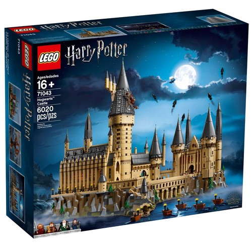 Lego harry potter - harry, hogwarts