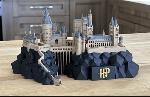 Printed harry potter - 3d,