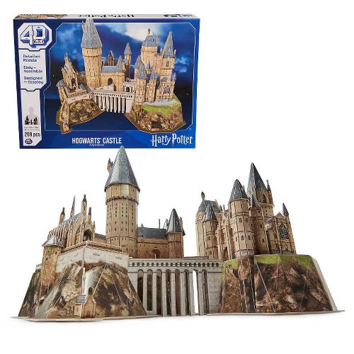 Build harry potter - 4d,