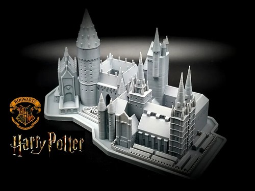 Hogwarts castle harry - hogwarts, potter