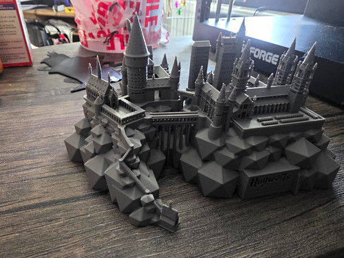 Harry potter hogwarts castle - harry,