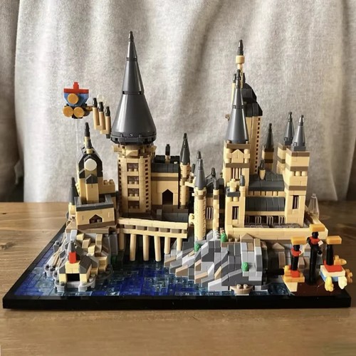 Medieval magic castle building - medieval,