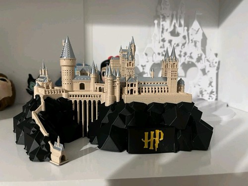 Harry potter hogwarts - harry, castle