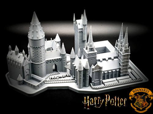 Hogwarts castle model harry - hogwarts,