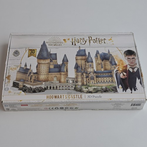 New hogwarts castle - new,