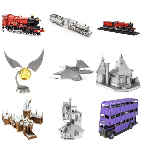 Metal earth harry potter - earth, 3d