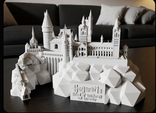 Harry potter hogwarts - hogwarts, castle